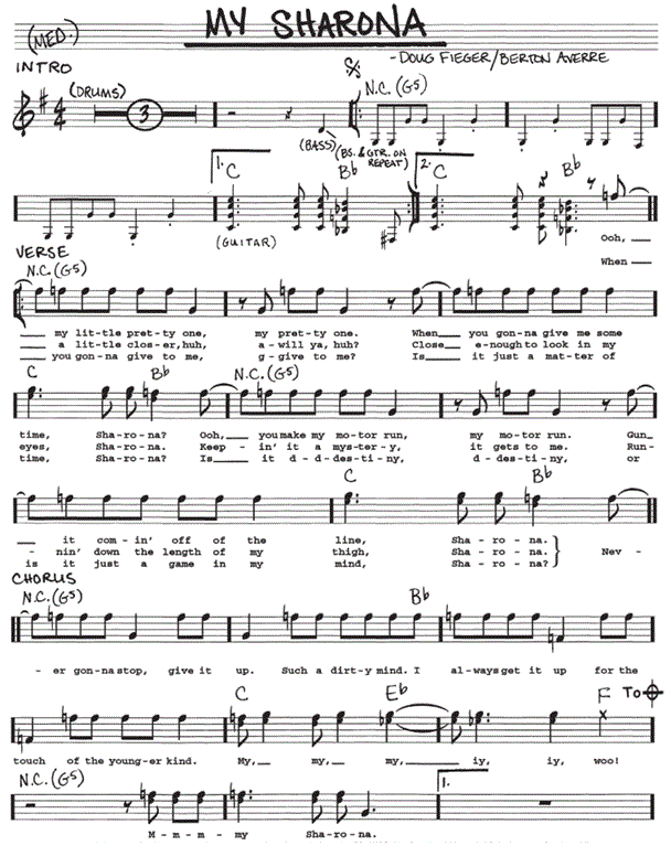 Sheet Music